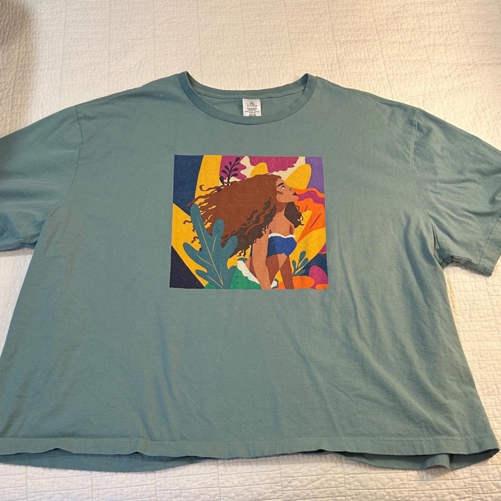 Disney Teal T-Shirt